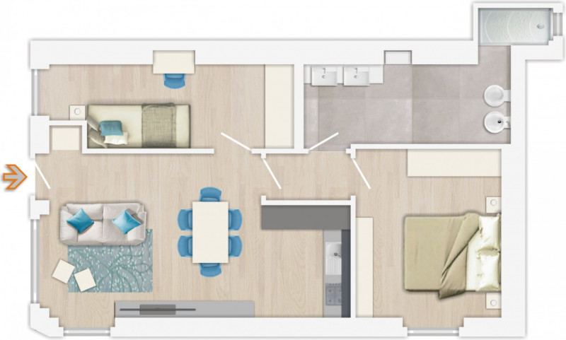 Foto appartamento in vendita a Villa Lagarina (Trento)