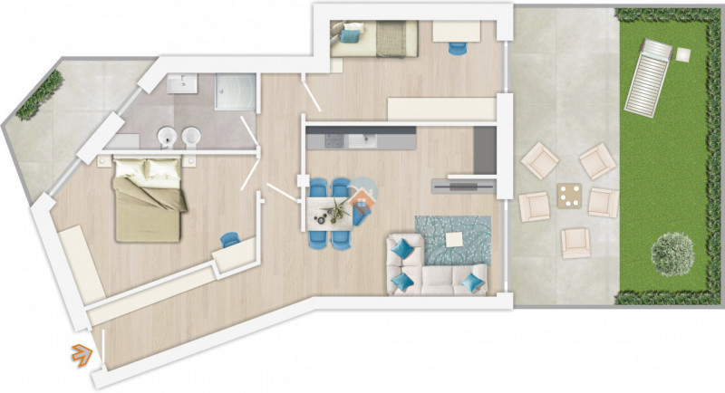 Foto appartamento in vendita a Ala (Trento)