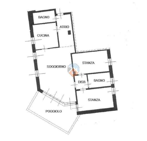 Foto appartamento in vendita a Mori (Trento)