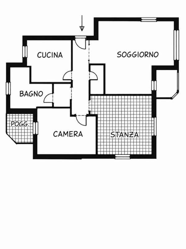 Foto appartamento in vendita a Rovereto (Trento)