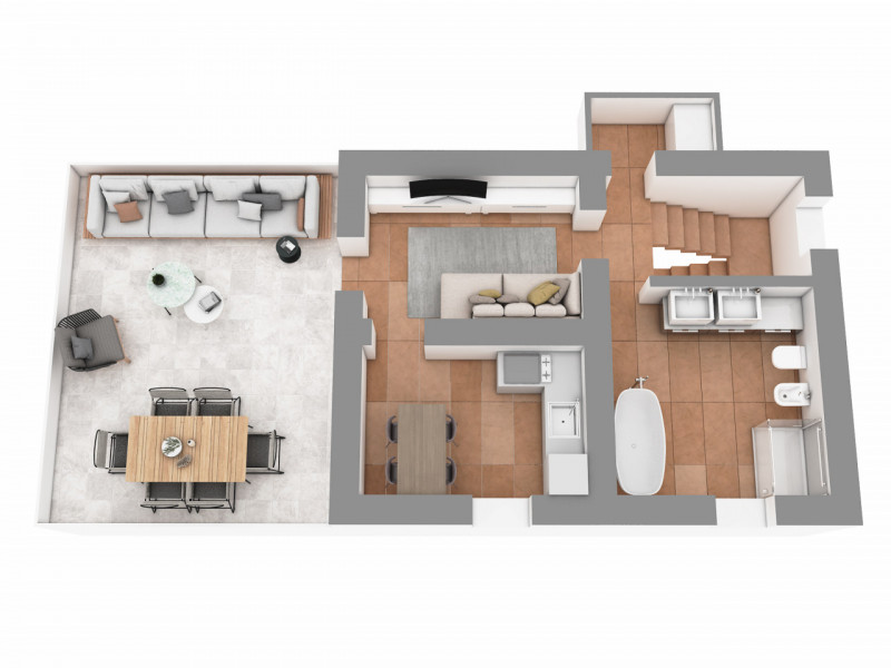 Foto casale/rustico in vendita a Cavedine (Trento)