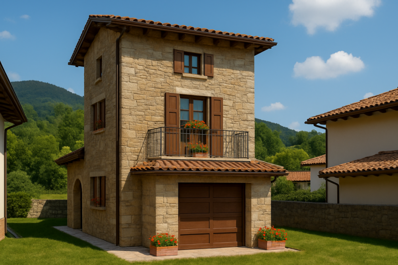 Foto casale/rustico in vendita a Cavedine (Trento)