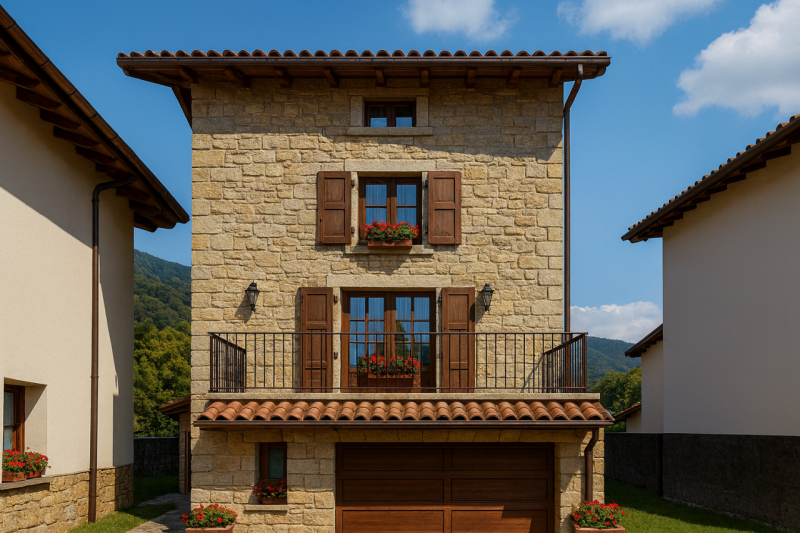 Foto casale/rustico in vendita a Cavedine (Trento)