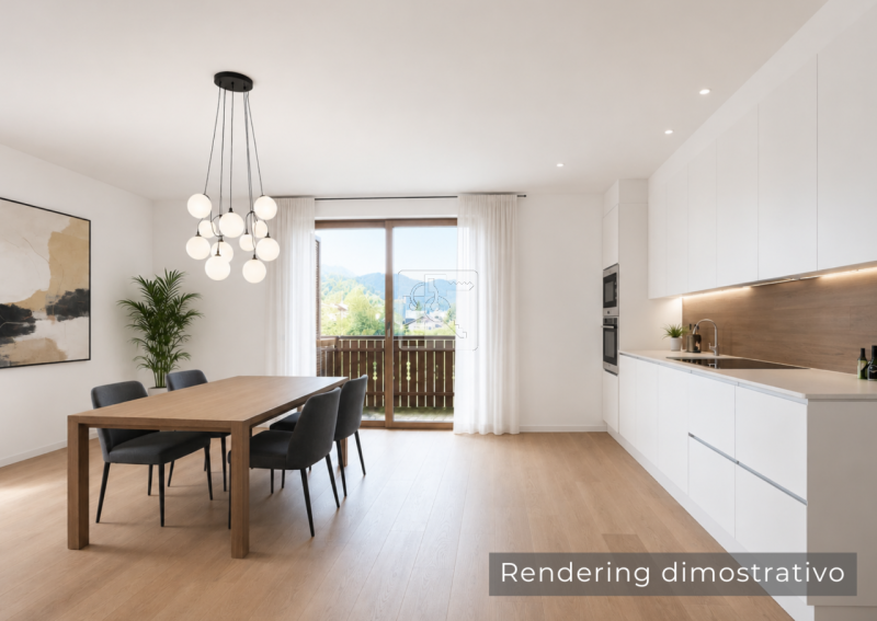 Foto appartamento in vendita a Ledro (Trento)