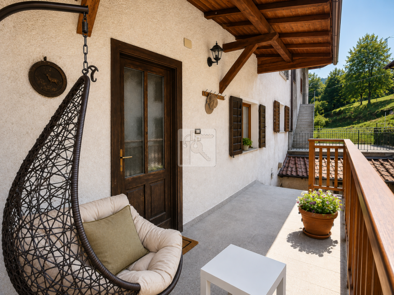 Foto porzione di casa in vendita a Brentonico (Trento)