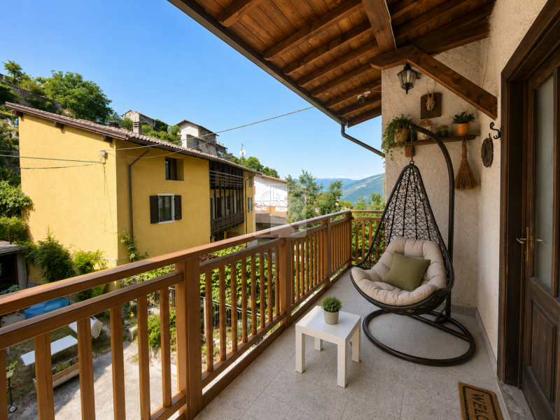 Foto porzione di casa in vendita a Brentonico (Trento)