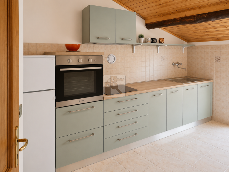 Foto porzione di casa in vendita a Brentonico (Trento)