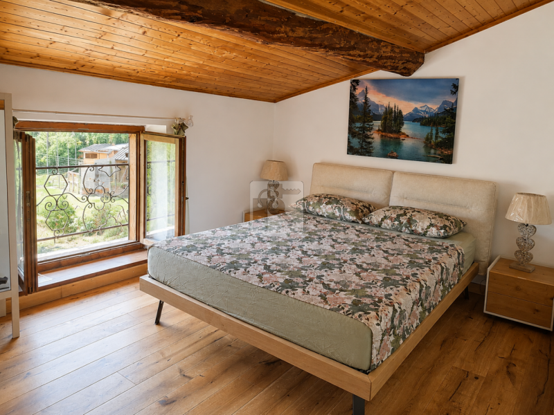 Foto porzione di casa in vendita a Brentonico (Trento)