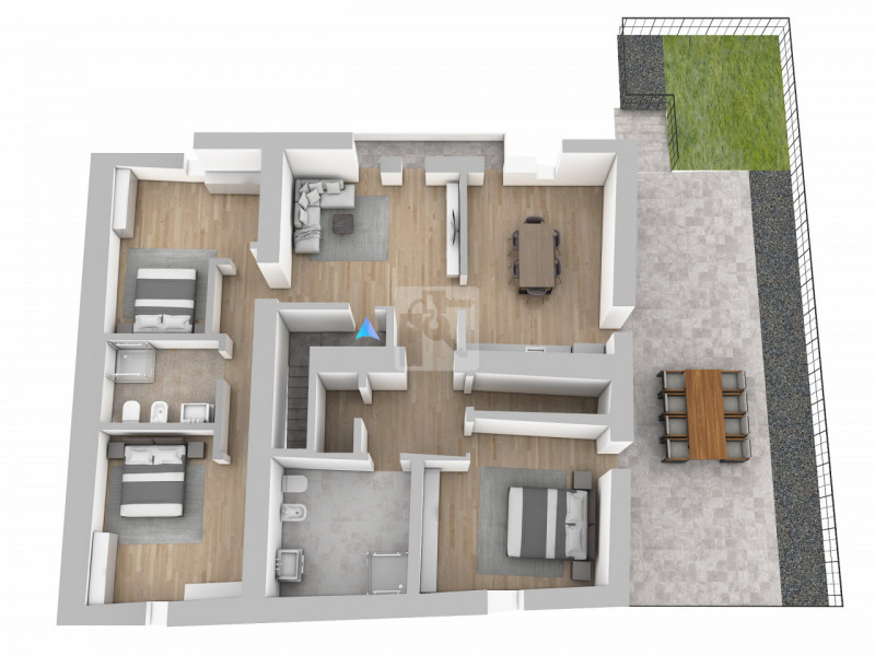 Foto appartamento in vendita a Cavedine (Trento)