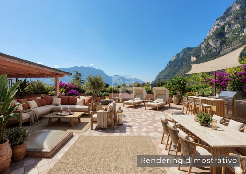 Foto appartamento in vendita a Riva del Garda (Trento)