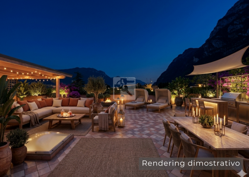 Foto appartamento in vendita a Riva del Garda (Trento)